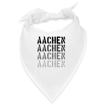 Aachen - Bandana - Weiß - Vorne