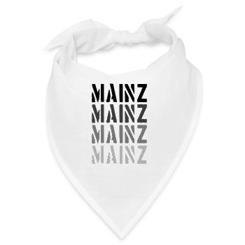 Mainz - Bandana - Weiß - Vorne