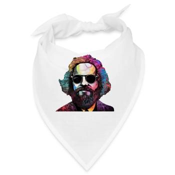 Kommunismus Links Marxismus Karl Marx - Bandana - Weiß - Vorne