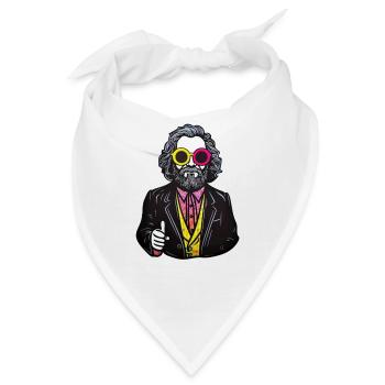 Kommunismus Links Marxismus Karl Marx - Bandana - Weiß - Vorne