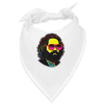 Kommunismus Links Marxismus Karl Marx - Bandana - Weiß - Vorne