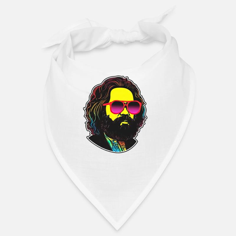 Le communisme a quitté le marxisme Karl Marx Bandana