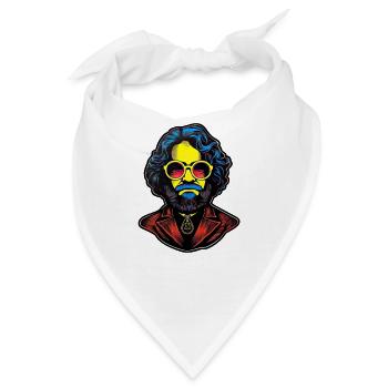 Kommunismus Links Marxismus Karl Marx - Bandana - Weiß - Vorne