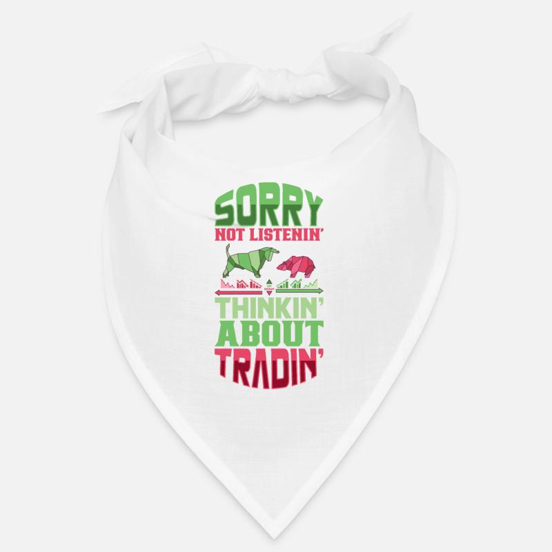 Stock Exchange Traders, Forex Traders, Investor Trading Bandana