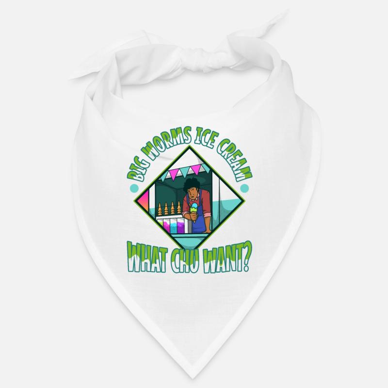 Camion de crème glacée Big Worms Bandana