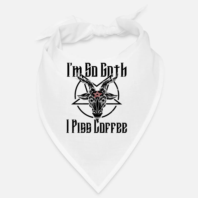 Satan Beelzebub Devil Gothic Pentagram Mystical Bandana