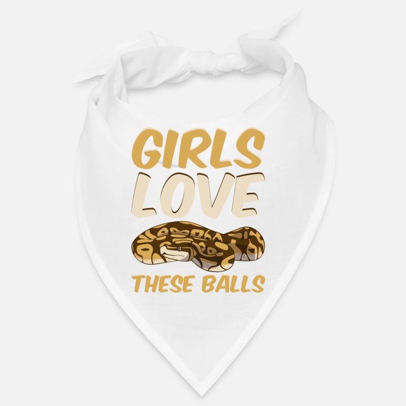 Ball Python Snake Bandana