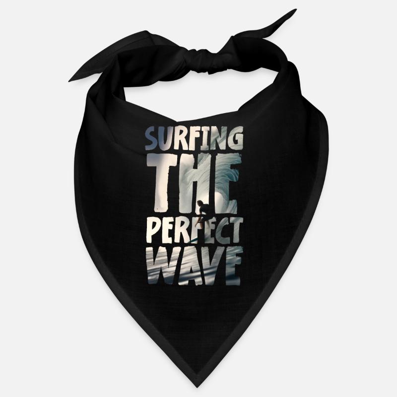 Surfing The Perfect Wave Bandana