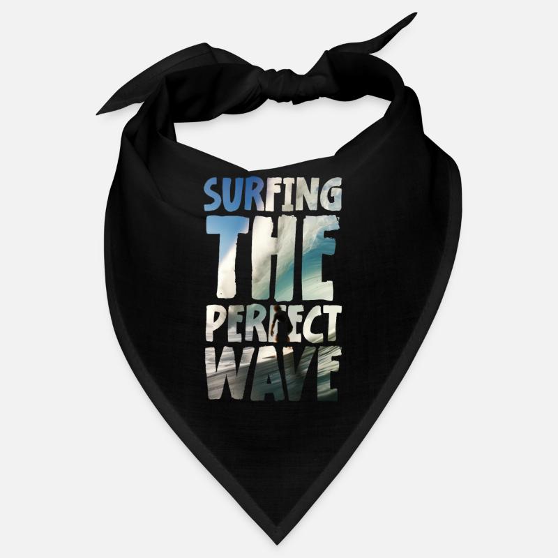 Surfing The Perfect Wave Bandana