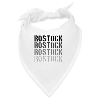Rostock - Bandana - Weiß - Vorne