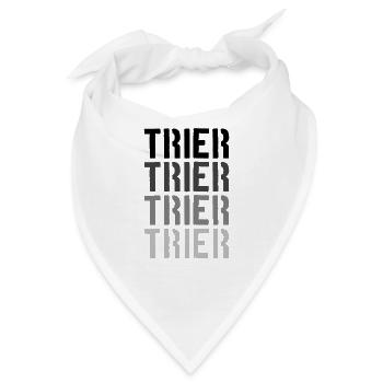 Trier - Bandana - Weiß - Vorne