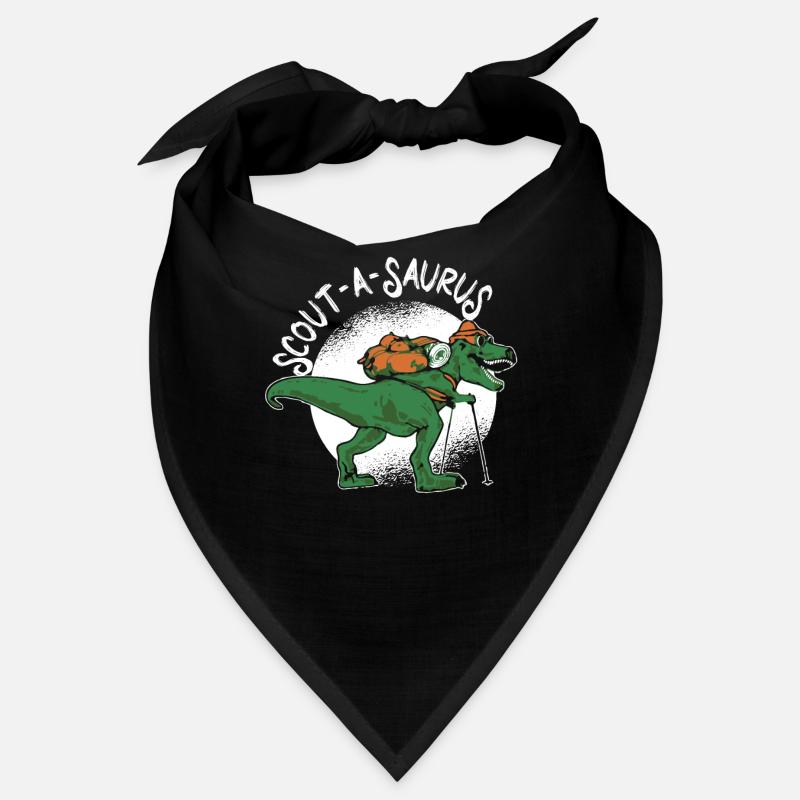 Pfadfinder Dinosaurier Bandana