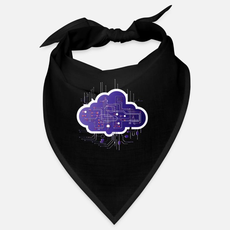 Cloud-Computing-Computerelektronik-Schaltung Bandana
