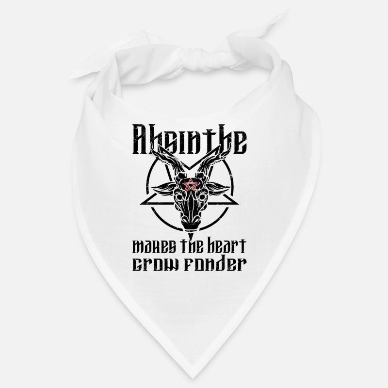 Satan Beelzebub Devil Gothic Pentagram Mystical Bandana