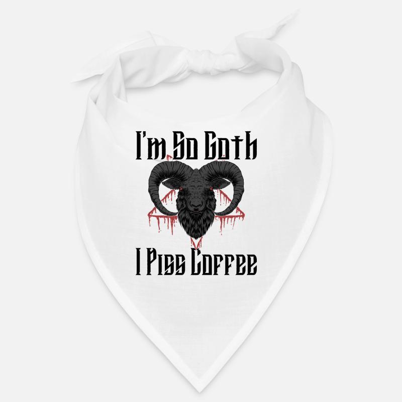 Satan Beelzebub Devil Gothic Pentagram Mystical Bandana