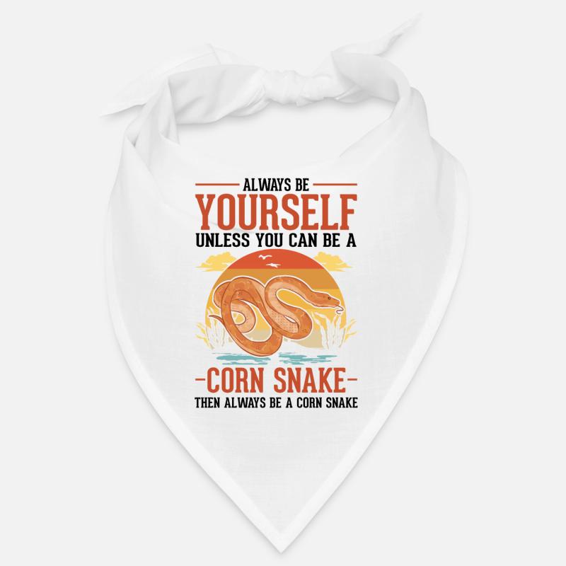 Corn Snake Cadeau Corn Snake Bandana
