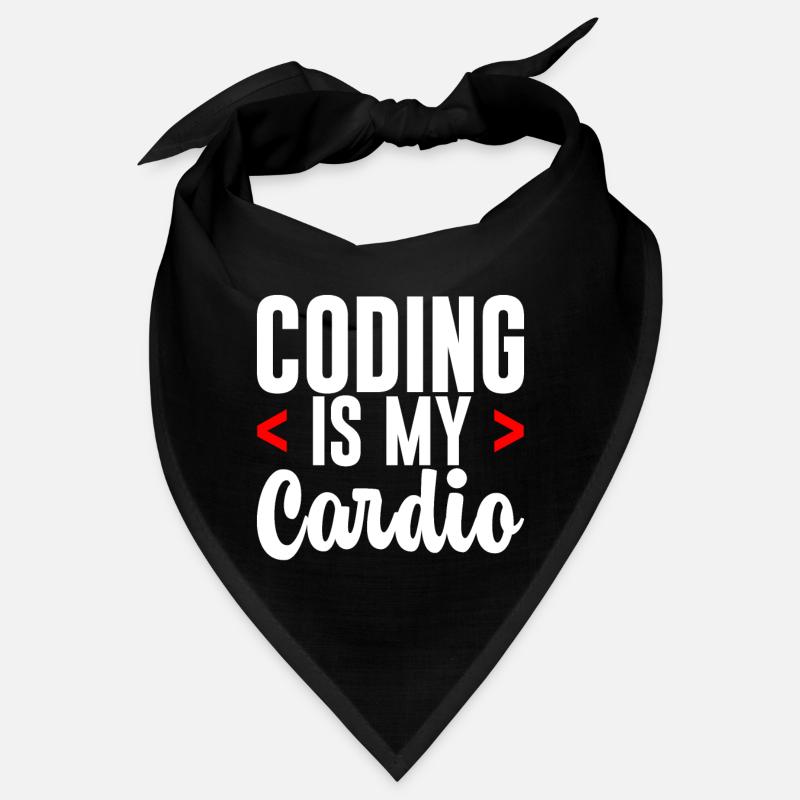 Coding Is My Cardio 2 Bandana