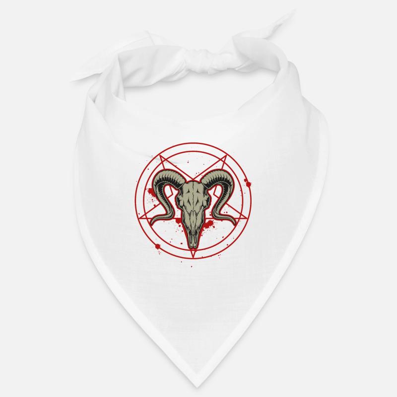Drôle de satanisme Satan satanique Bandana