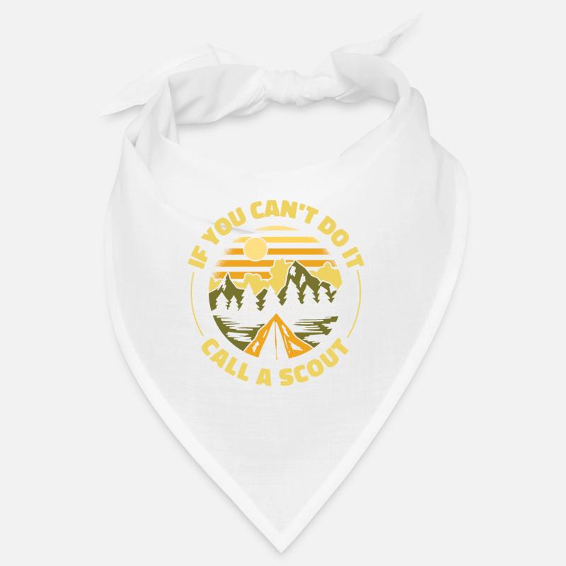 Boy Scout Funny Bandana
