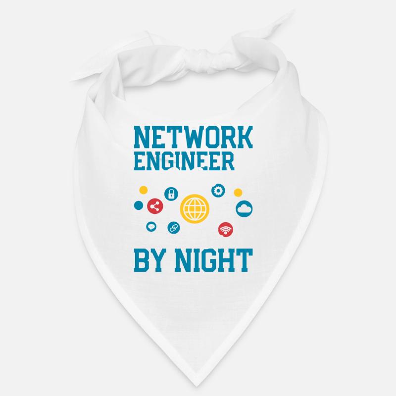Netzwerktechniker Problemlöser Administrator Bandana
