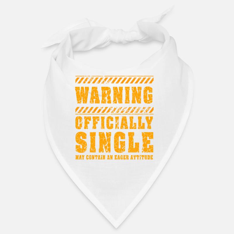 Warnung Offiziell Single Eifer Attitude Bandana