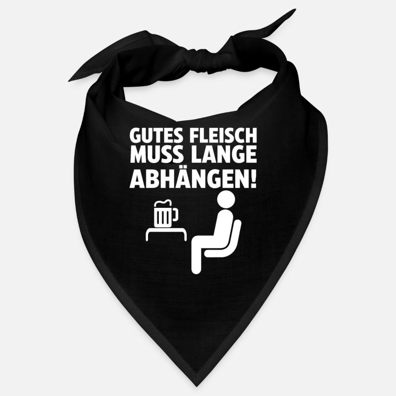 Gutes Fleisch Muss Lange Abhängen Bandana