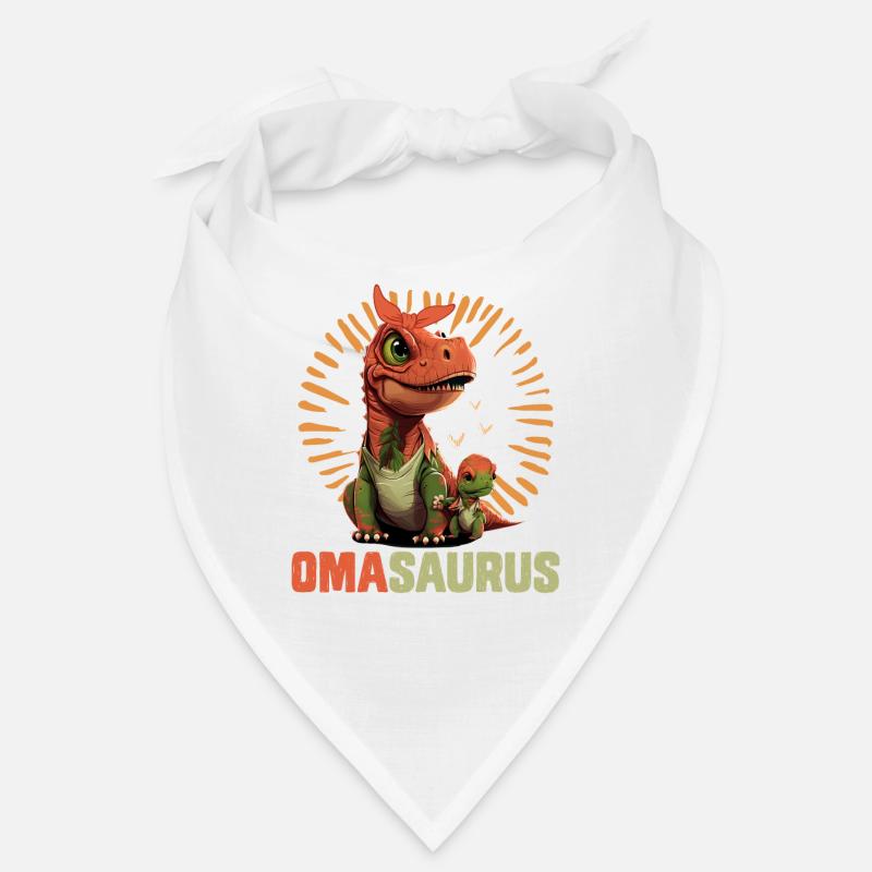 Omasaurus Dinosaurier Grandma Muttertag Granny Bandana