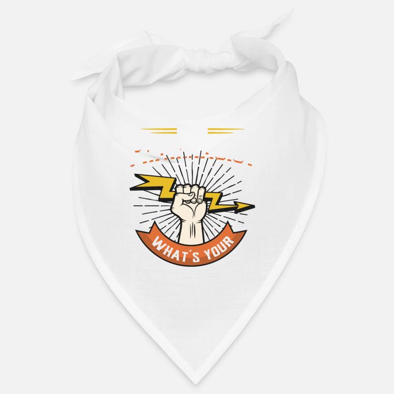 Apotheker - Bandana - Weiß