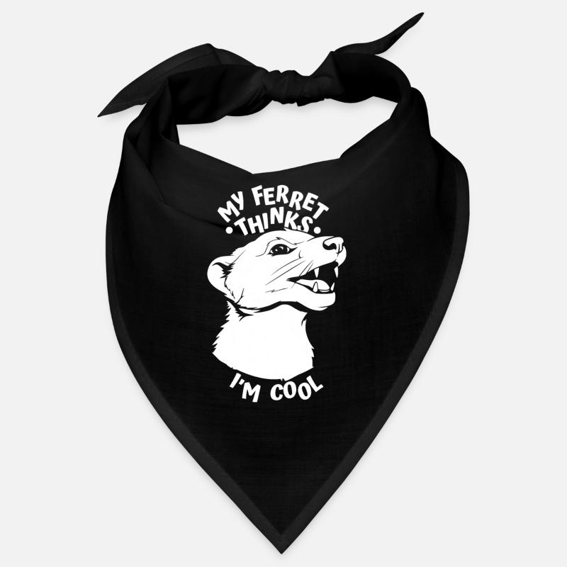 Frettchen Iltis Cool Bandana