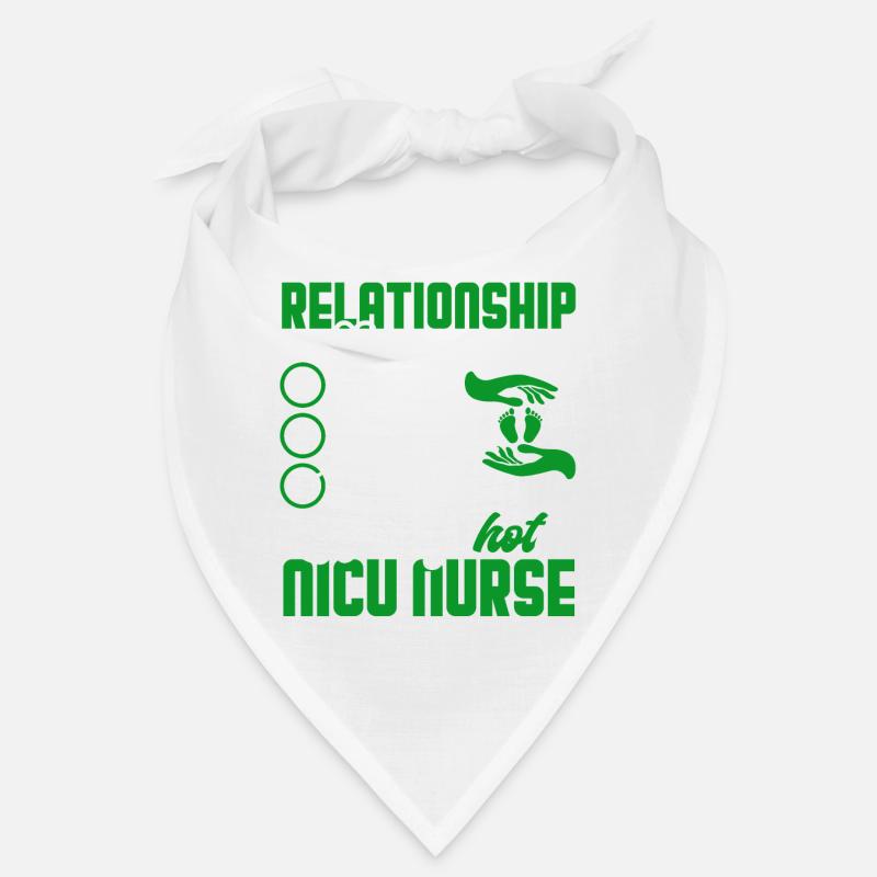 Nicu Nurse Relationship Status Bandana