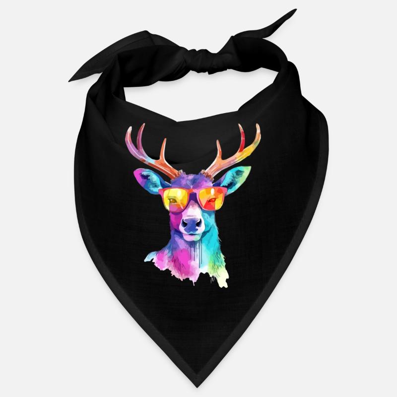 Zazo le cerf Bandana
