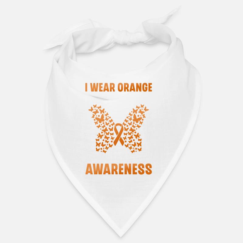 I'm wearing orange for my son multiples Bandana