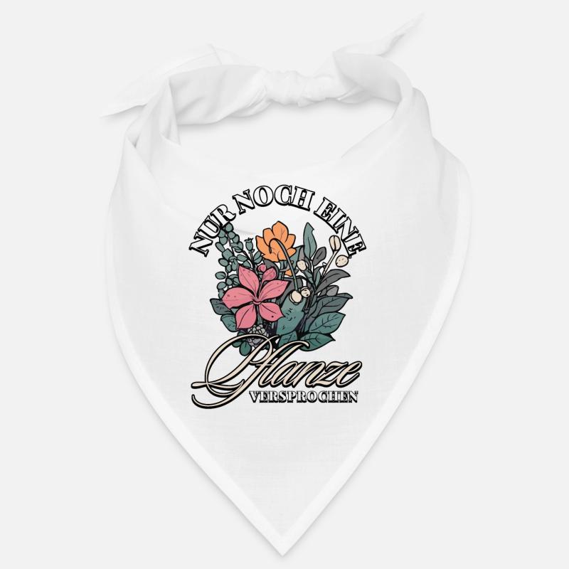 Nur noch eine Pflanze Versprochen: Naturfreunde Bandana