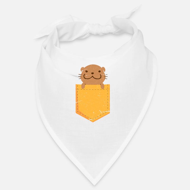 Otter - Bandana - Weiß