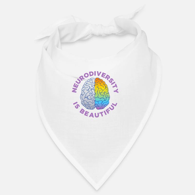 ADHS ADHD Aufmerksamkeit Defizit Geschenk Bandana