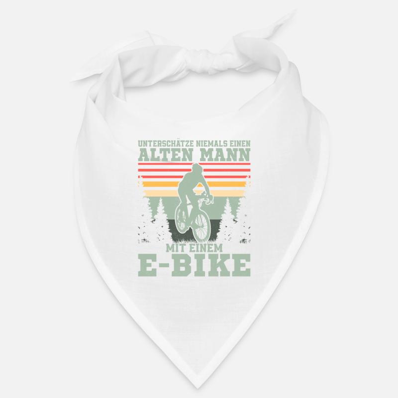 Never underestimate an old man with an e- Bandana