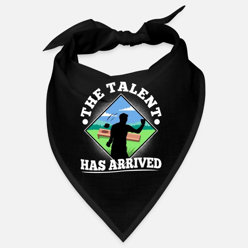 Le Talent est arrivé cornhole Bandana