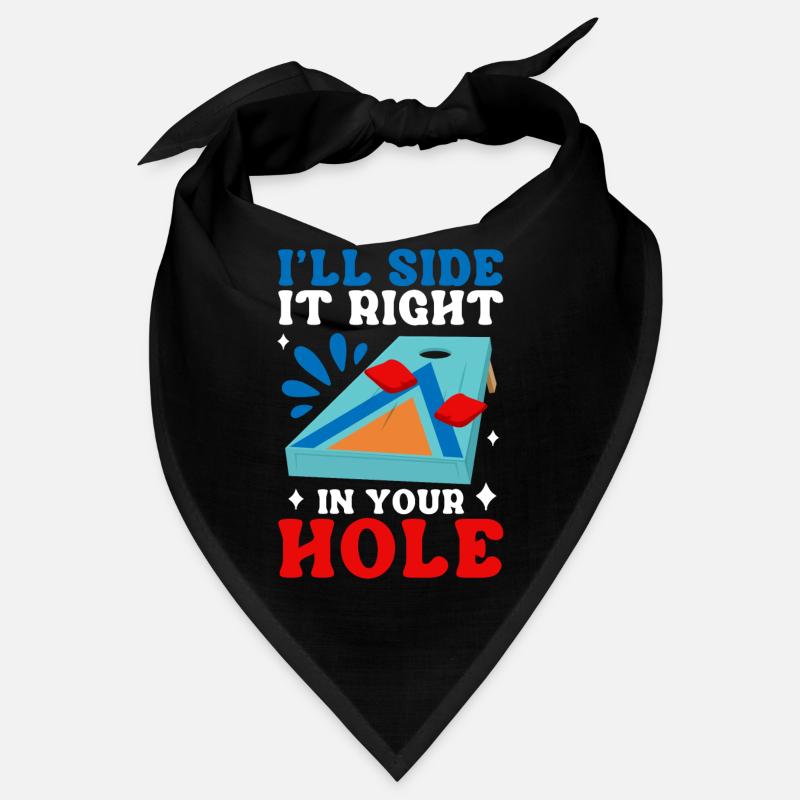 Funny Cornhole Corn Hole Bandana