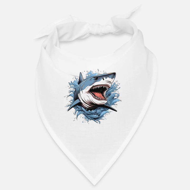 Shark Attack Bandana