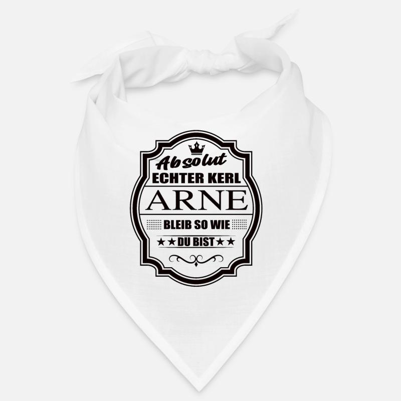 Absolut Echter Kerl Arne Bleib So Wie Du Bist Bandana