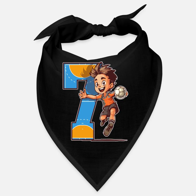 Handball Birthday - 7 years old Boy - 7. Bandana