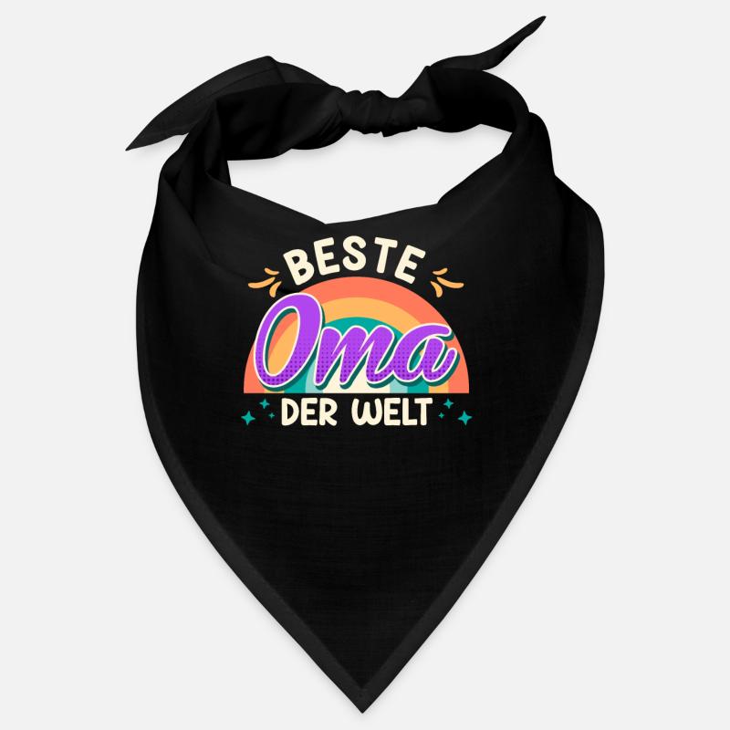 Weltbeste Oma Muttertag Beste Oma Super Grandma Bandana