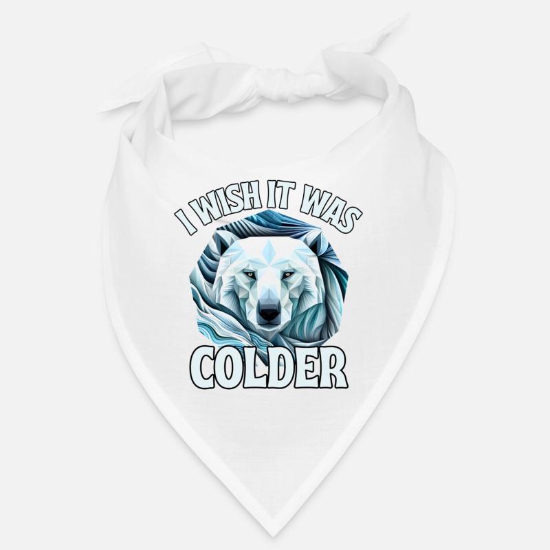 Should be colder Bandana