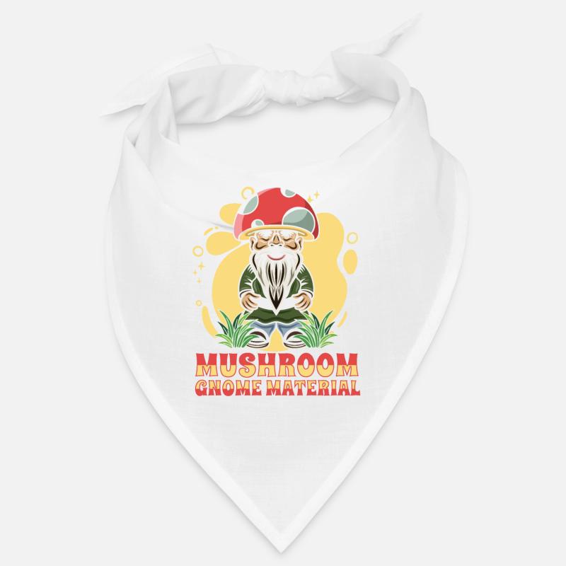 Cueilleurs de champignons Champignons Gnome Nain de champignons Bandana