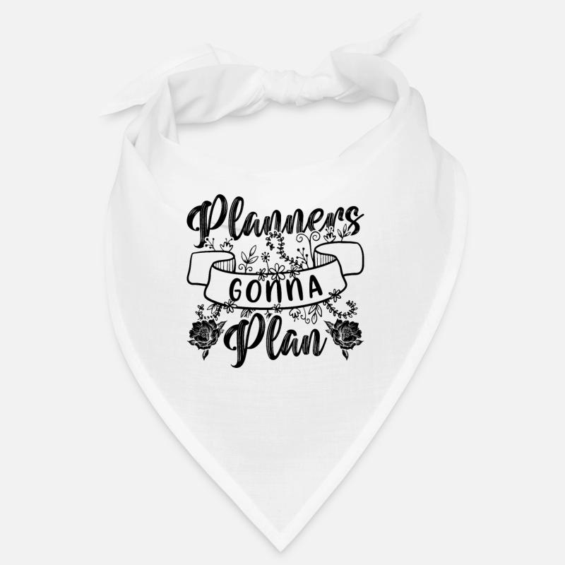 Planners Gonna Plan Event Planner Wedding Planners Bandana
