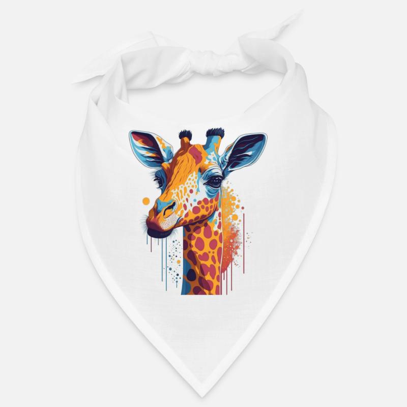 Giraffe Bandana