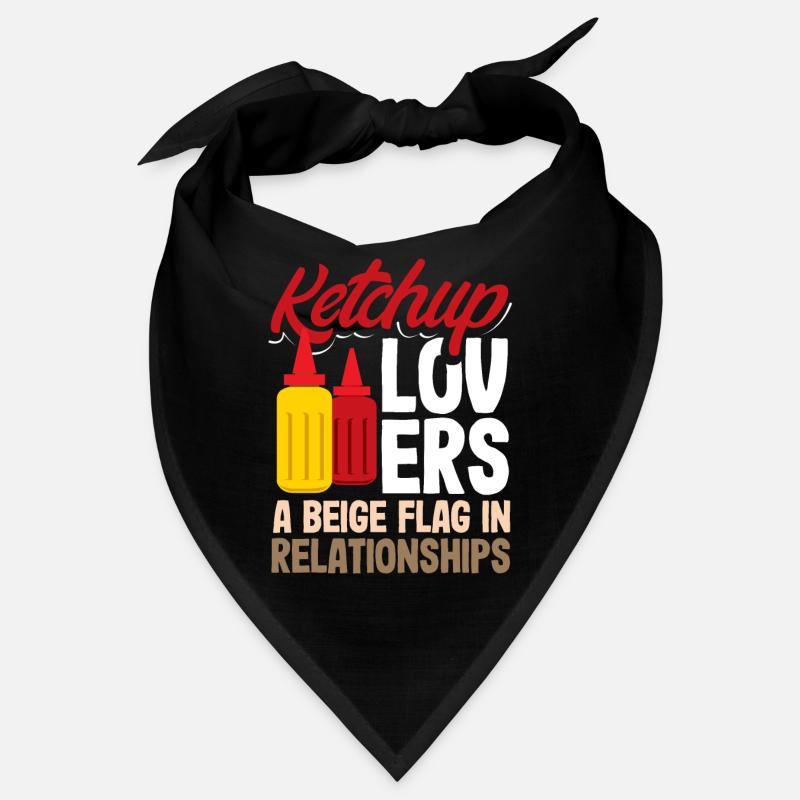 Ketchup lovers A beige flag in relationships Bandana