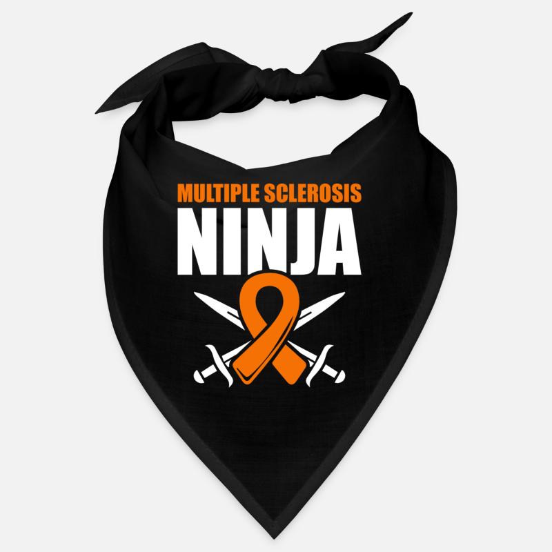 Ms-consciousness Multiple Sclerosis Ninja Bandana