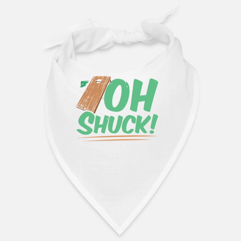 Lustiges Cornhole Corn Hole Bandana