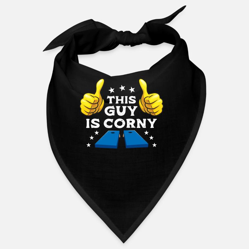 Funny Cornhole Corn Hole Bandana